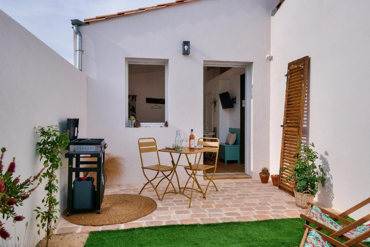 Studio Avec Terrasse A 250 Metres Du Port ريفدو بلاج المظهر الخارجي الصورة