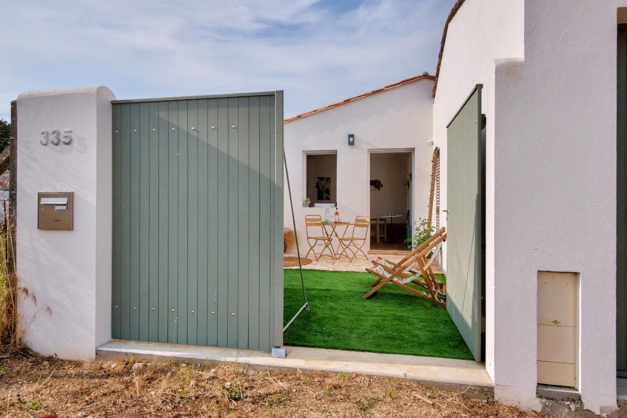 Studio Avec Terrasse A 250 Metres Du Port ريفدو بلاج المظهر الخارجي الصورة